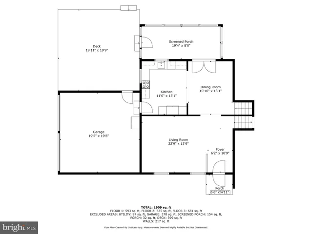 $550,000 | 1110 Cox Road, Huntingtown, MD 20639