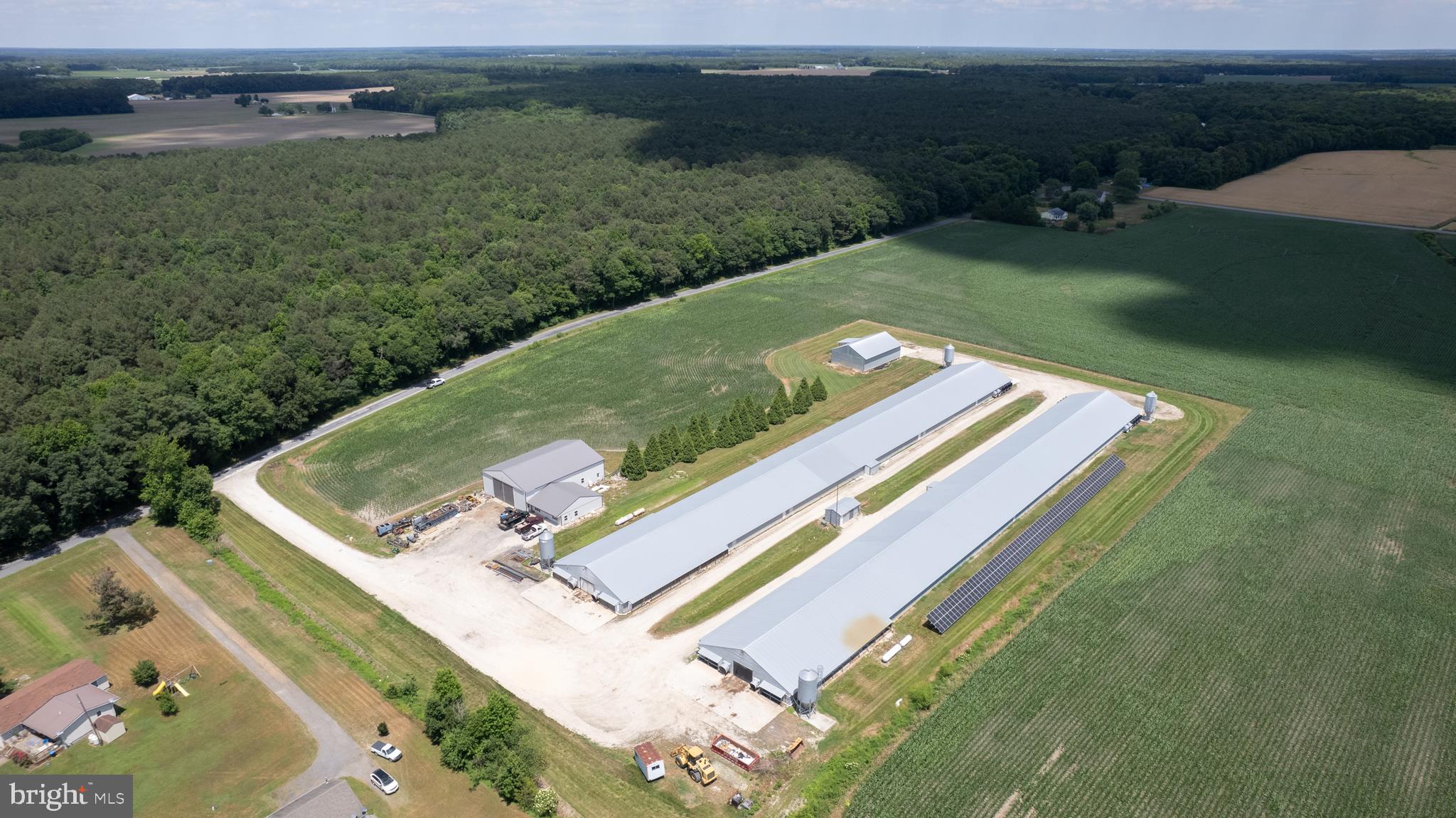 5405 Wesley Road Rhodesdale, MD 21659 - Photo 3 of 18 a view of a field with an ocean view