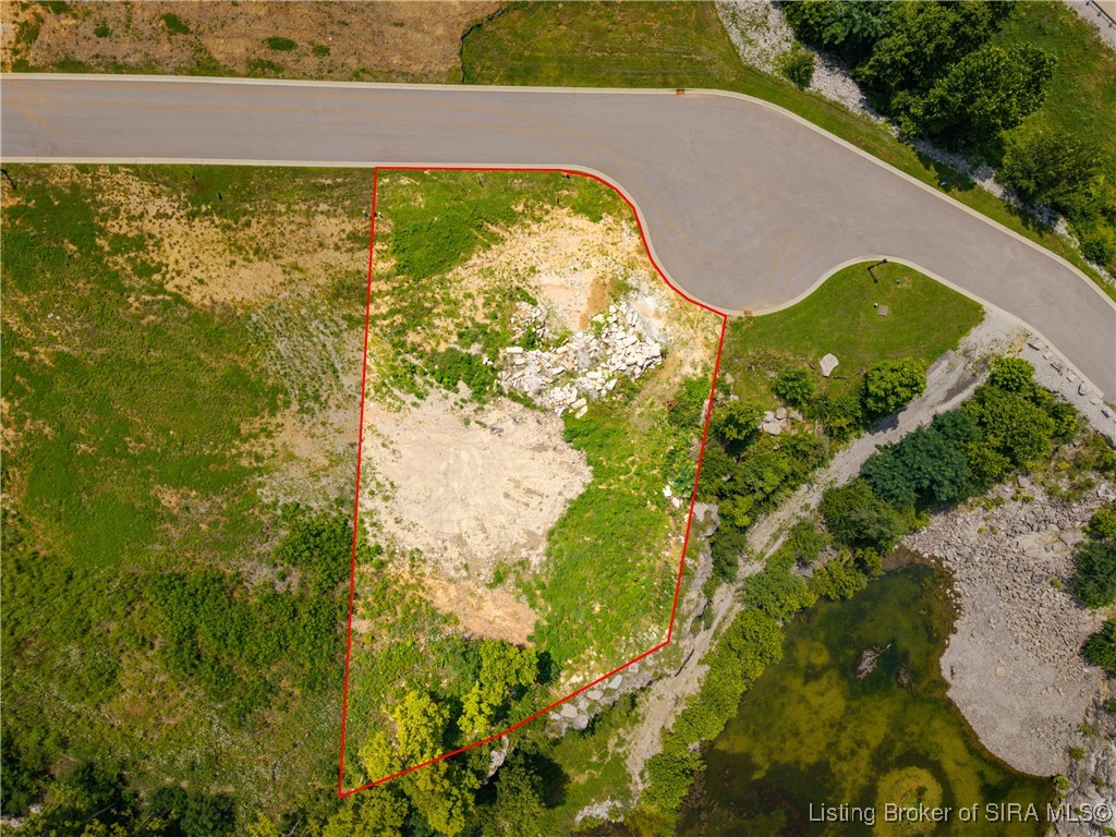 8019 Limestone Ridge Way Jeffersonville, IN 47140 - Photo 6 of 7 lot lines are approximate