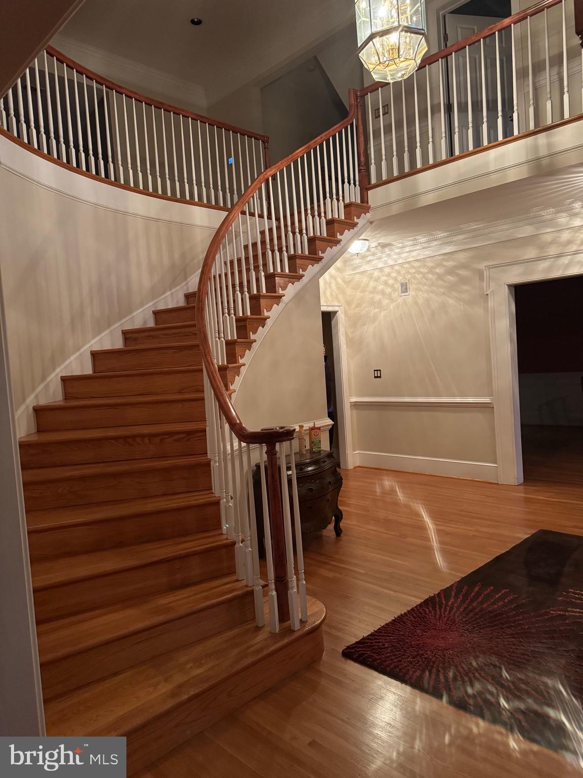 9409 Elizabeth Court Fulton, MD 20759 - Photo 18 of 75 Grand Foyer, Crescent Stairwell #1