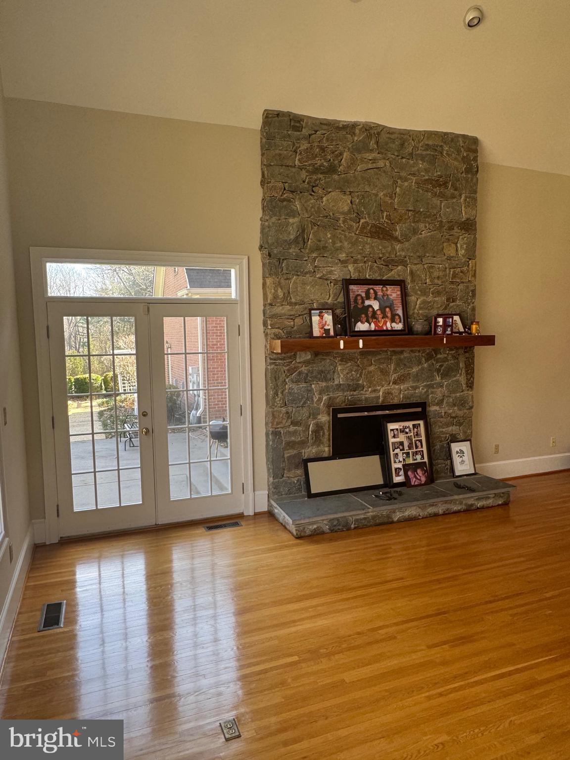 9409 Elizabeth Court Fulton, MD 20759 - Photo 24 of 75 Stone Laid Fireplace in Great Room