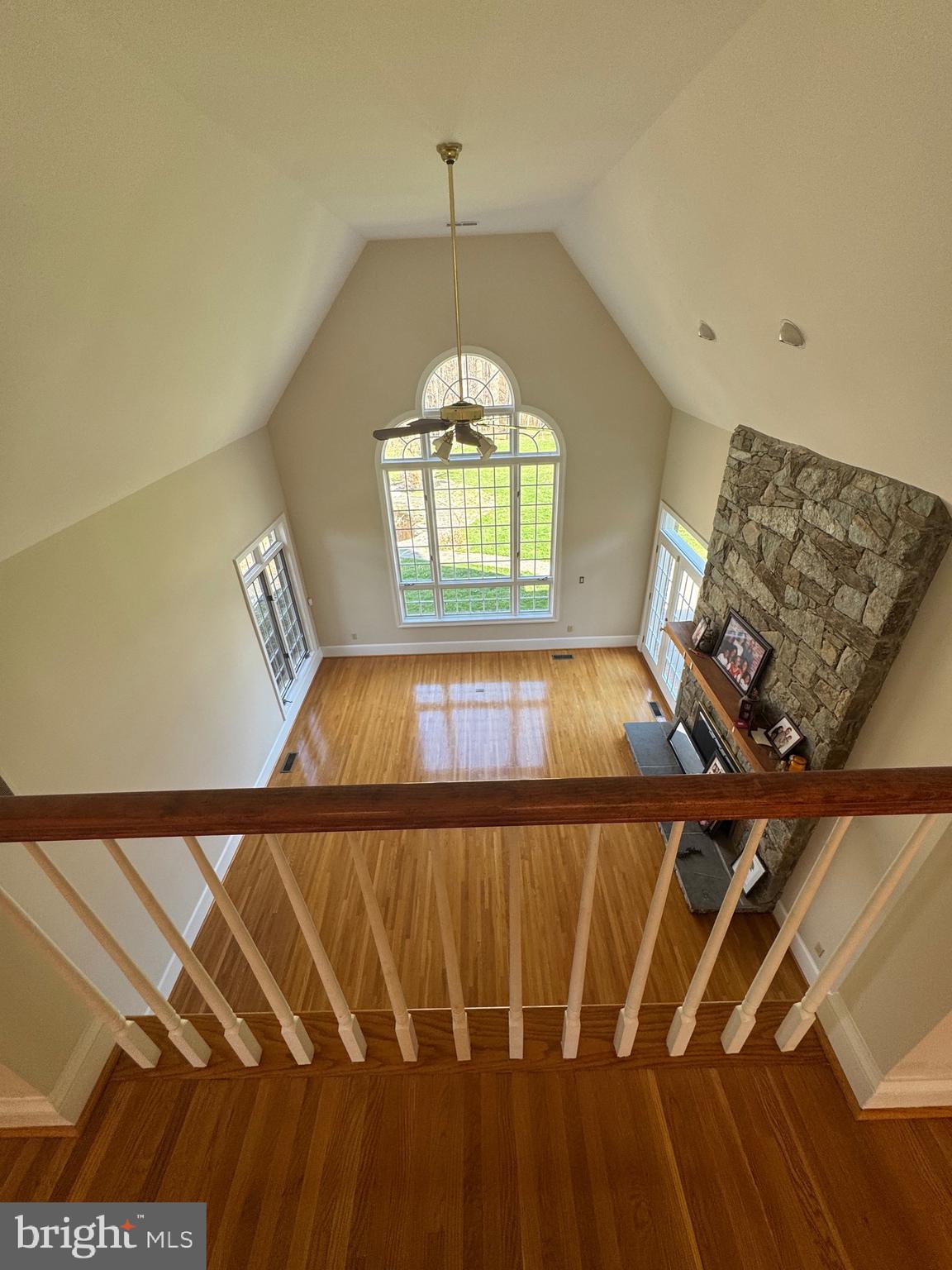 9409 Elizabeth Court Fulton, MD 20759 - Photo 26 of 75 View of Great Room from Mezzanine