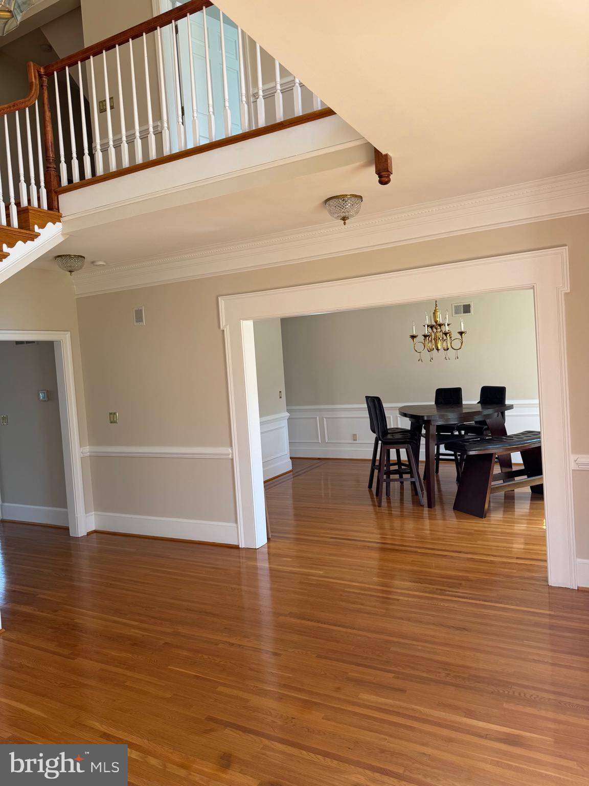 9409 Elizabeth Court Fulton, MD 20759 - Photo 30 of 75 View of Formal Dining Room from Foyer
