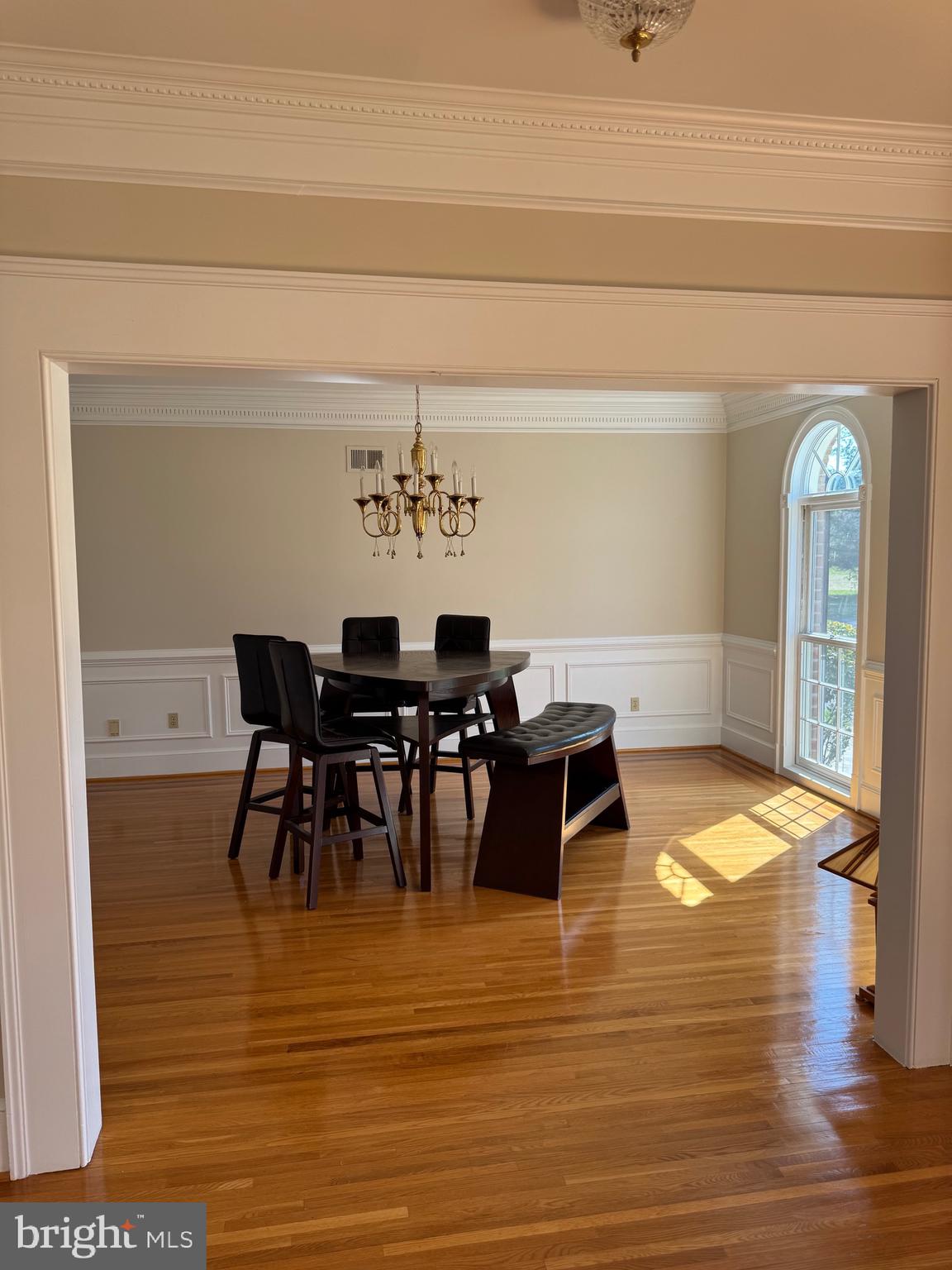 9409 Elizabeth Court Fulton, MD 20759 - Photo 31 of 75 View of Formal Dining Room from Foyer
