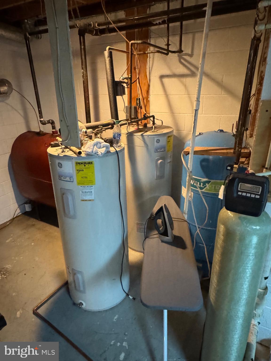9409 Elizabeth Court Fulton, MD 20759 - Photo 39 of 75 Basement - H/W Heaters Well Water Purifier