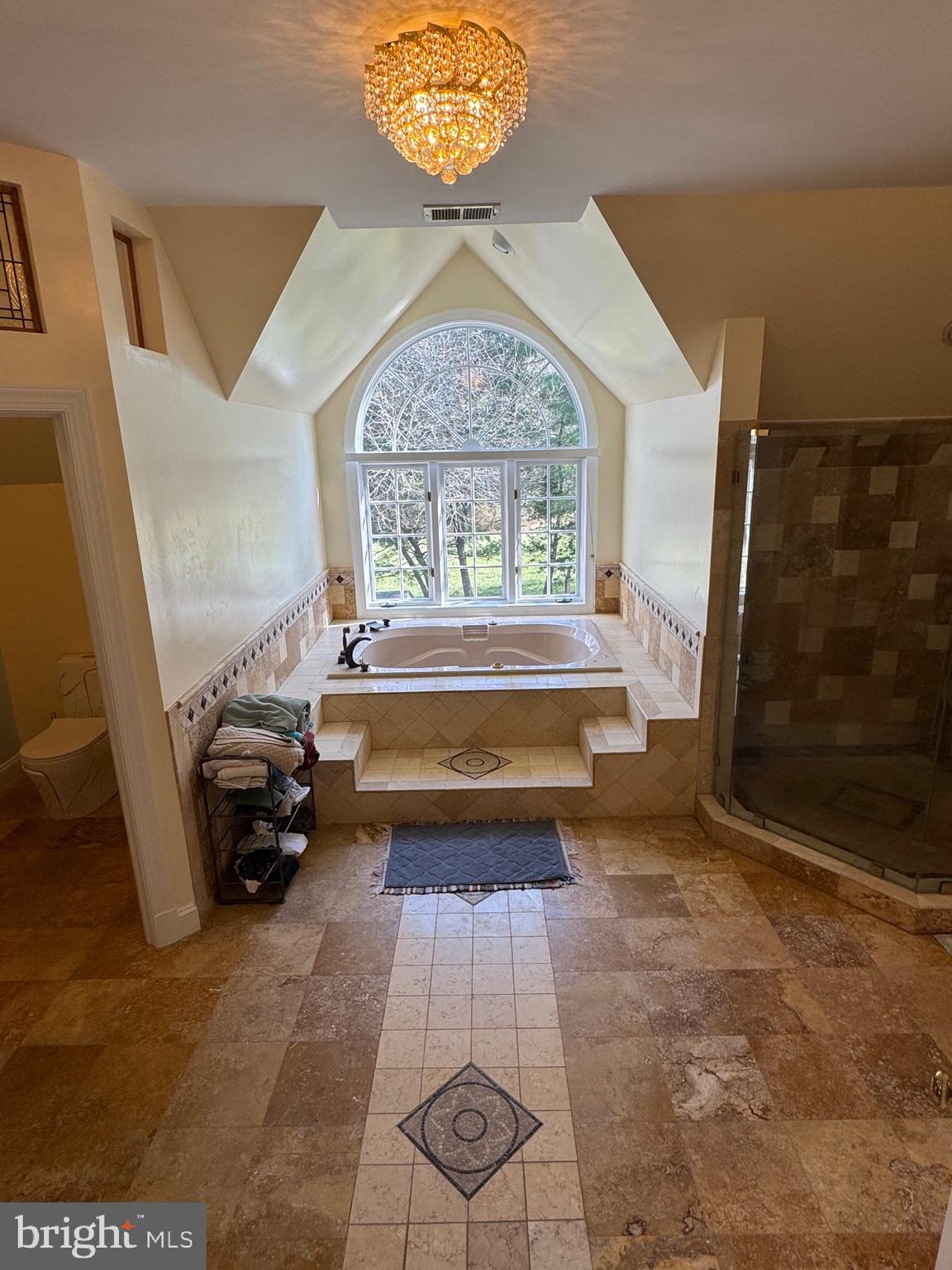 9409 Elizabeth Court Fulton, MD 20759 - Photo 50 of 75 View of Primary Bathroom Whirlpool tub