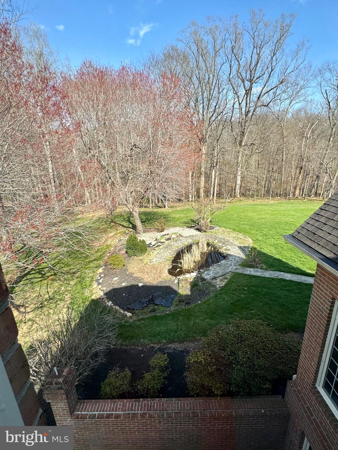 9409 Elizabeth Court Fulton, MD 20759 - Photo 60 of 75 View of Rear Yard from Bedroom #4