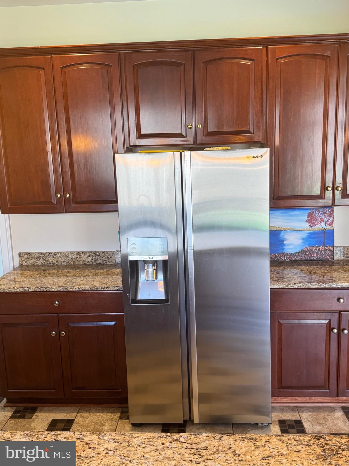 9409 Elizabeth Court Fulton, MD 20759 - Photo 68 of 75 Kitchen – Refrigerator