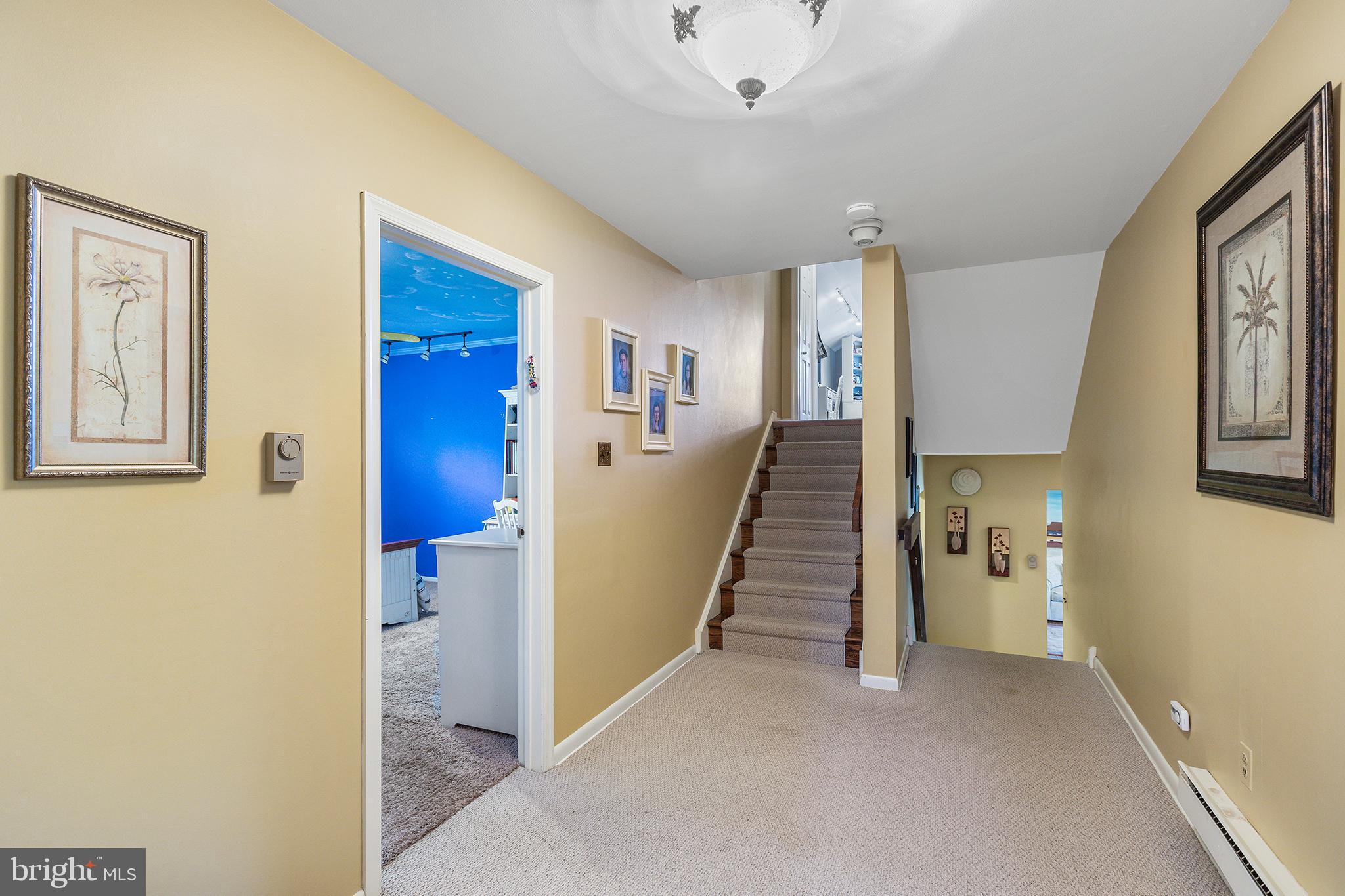 1264 Mettler Road Huntingdon Valley, PA 19006 - Photo 10 of 26 2nd Floor Hallway