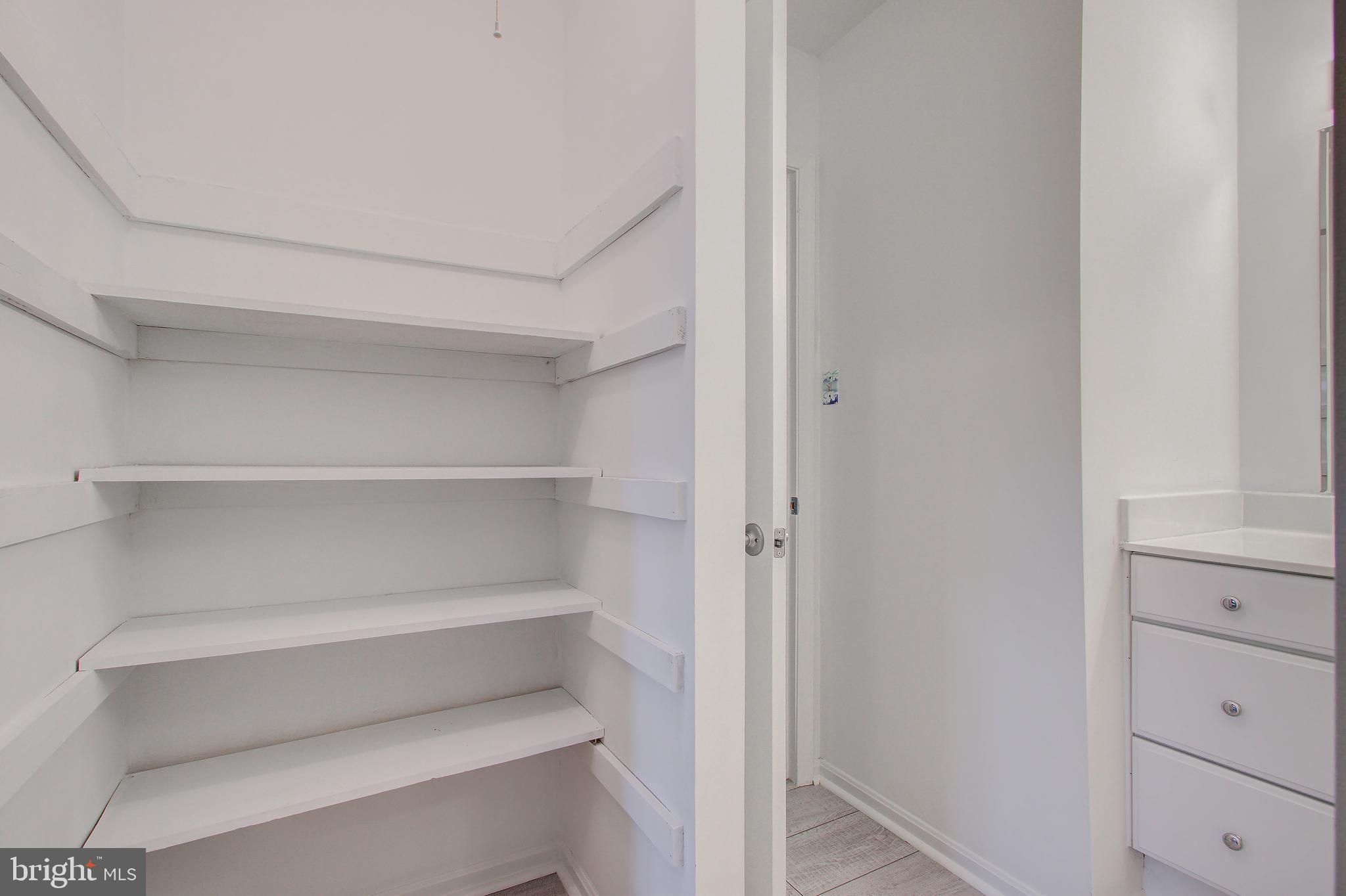 11024 Saffold Way Reston, VA 20190 - Photo 20 of 50 a view of an empty walk in closet