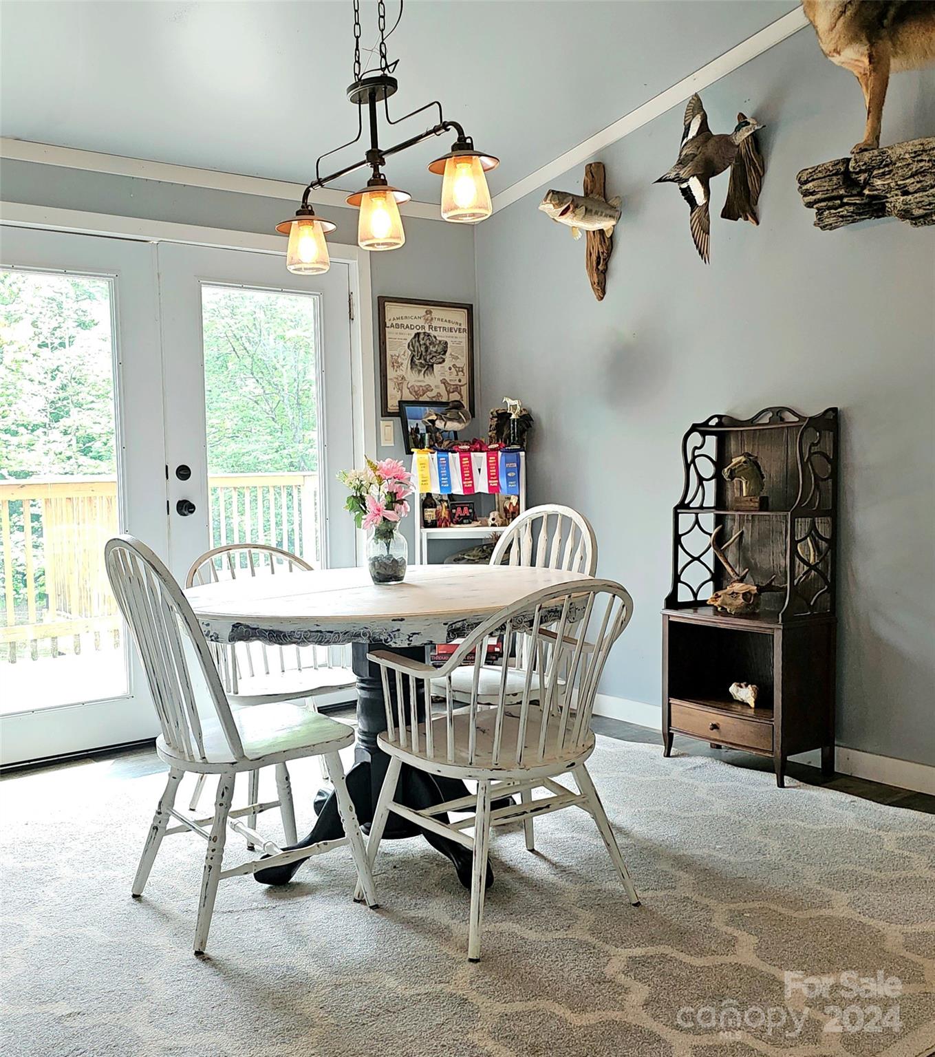 5015 Medlin Road Monroe, NC 28112 - Photo 8 of 19 a dining room with furniture window and outside view
