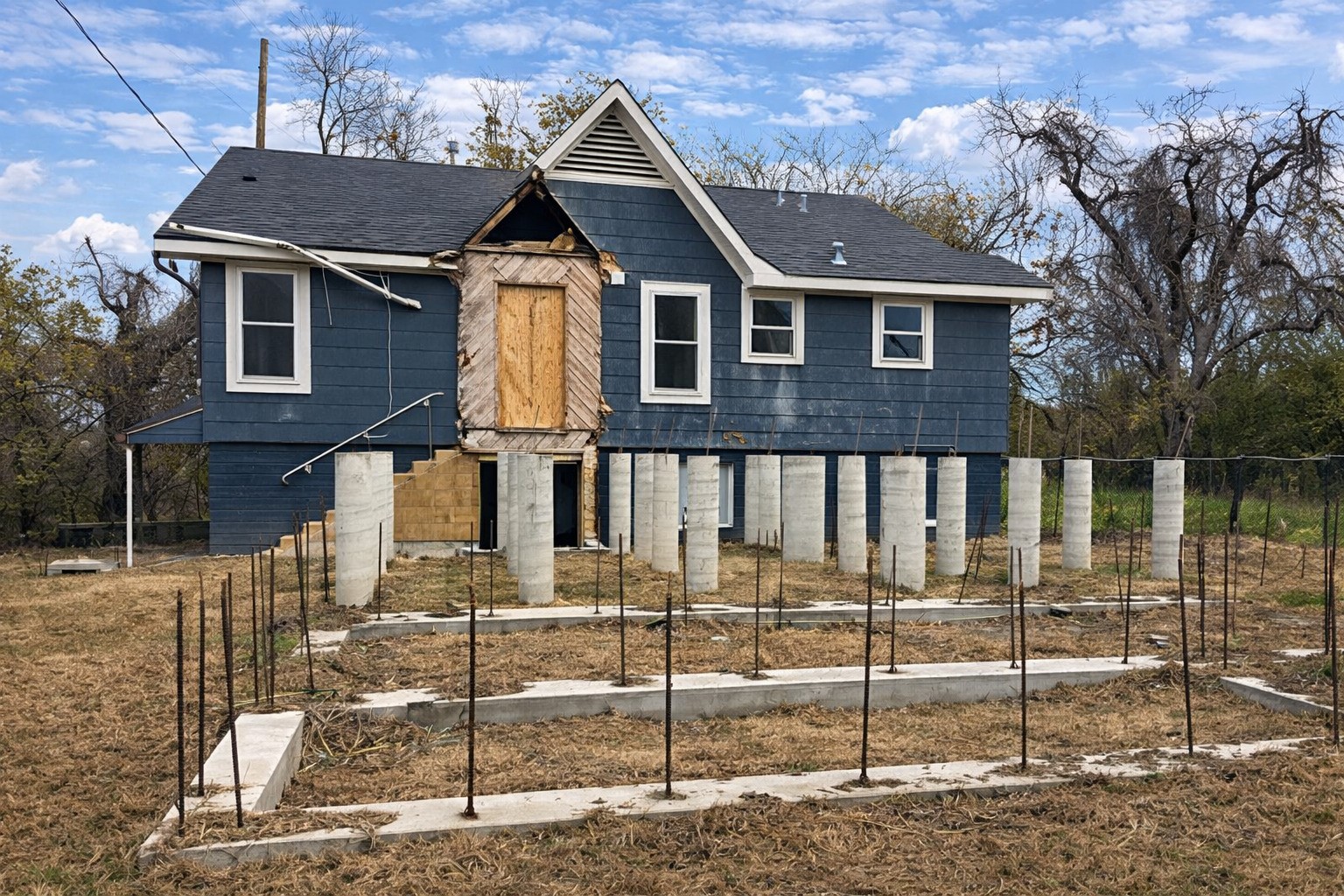 611 Mathis Street Houston, TX 77009 - Photo 2 of 22 a front view of a house with fence