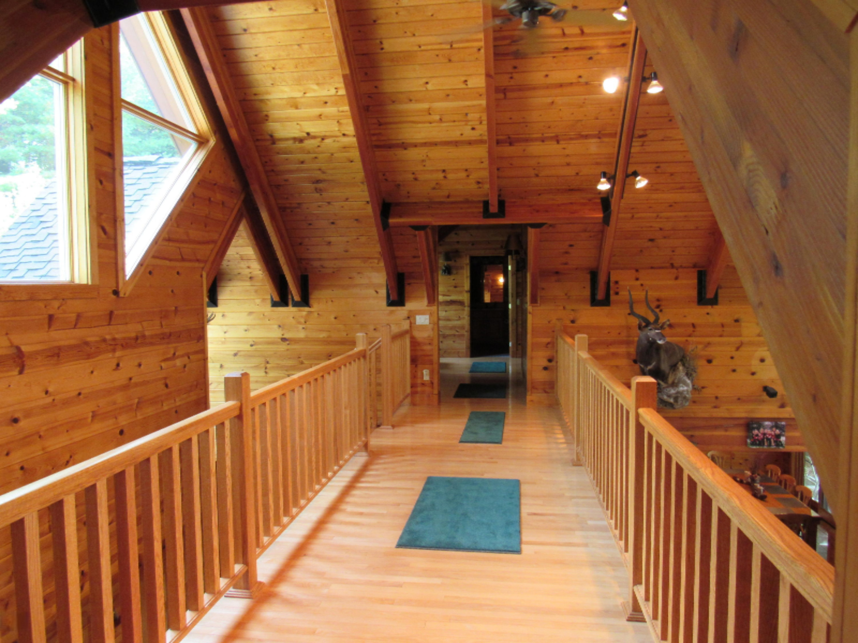 4625 Little River Road Manistee, MI 49660 - Photo 54 of 67 Upper walkway east