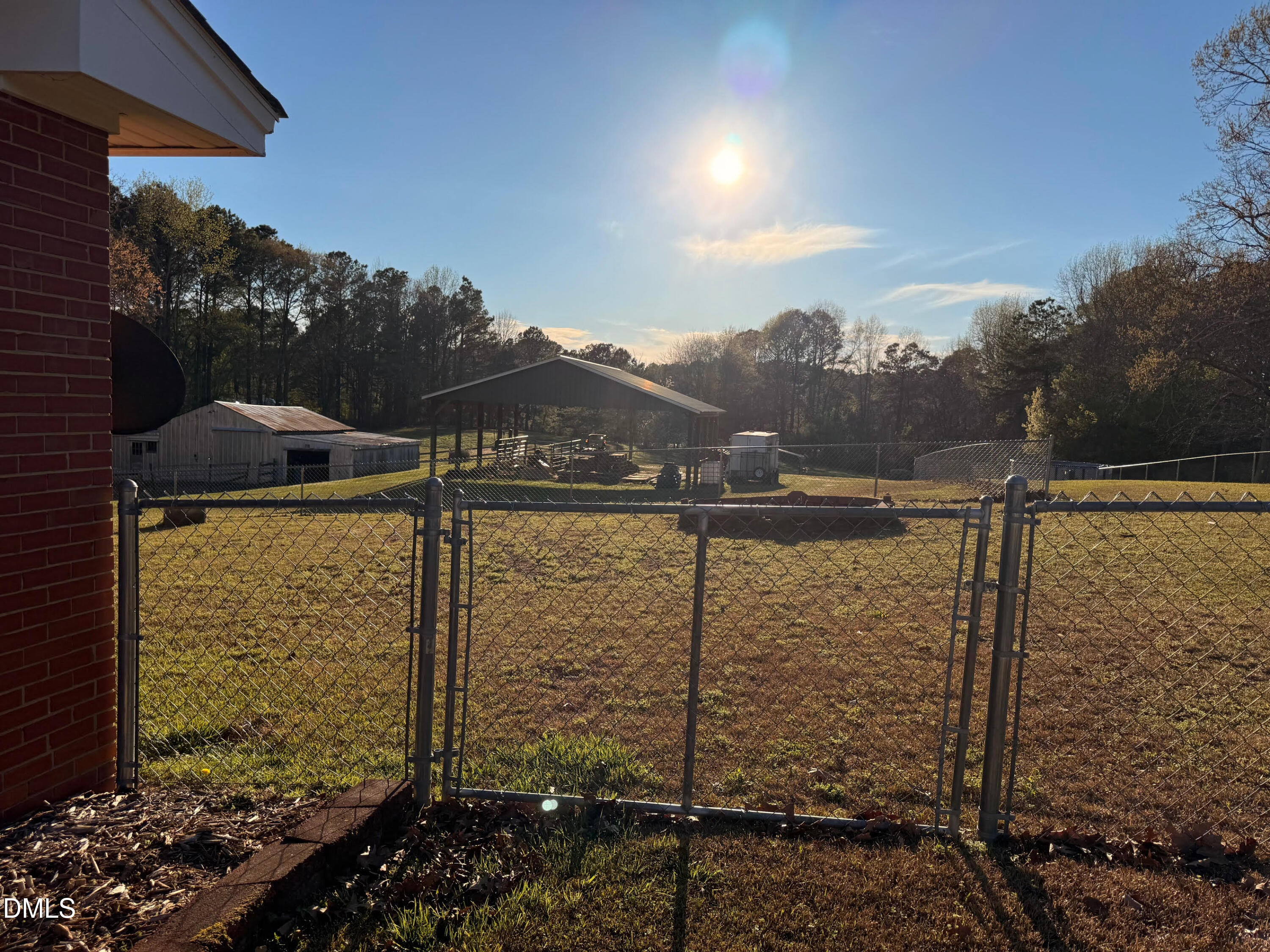 3032 Federal Road Benson, NC 27504 - Photo 6 of 15 Backyard view!
