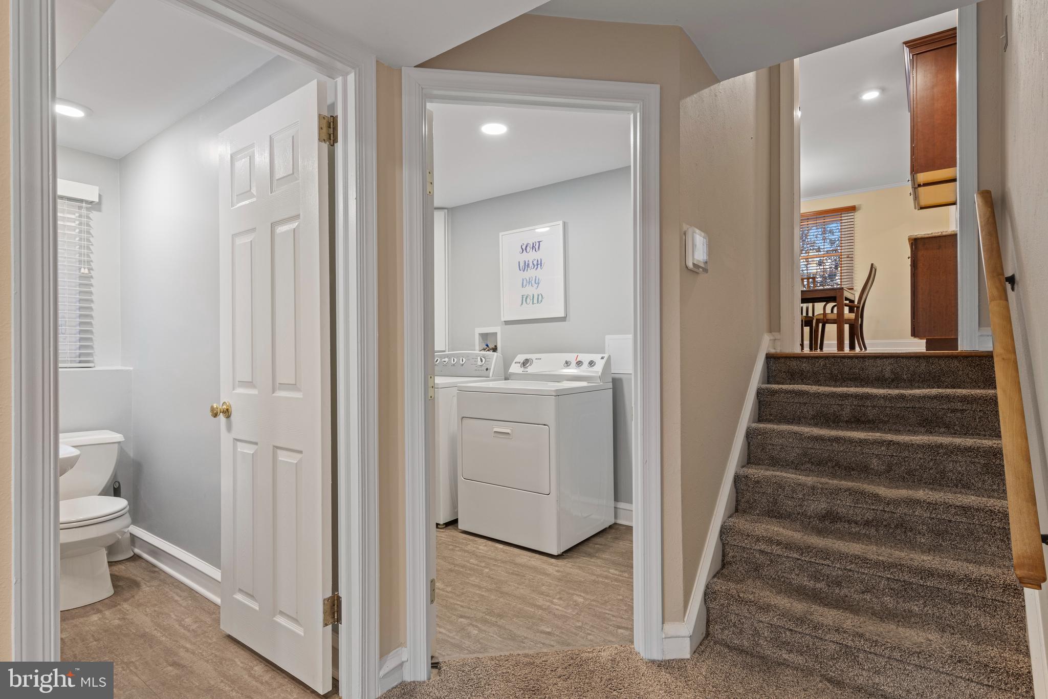 302 Governors Drive Wallingford, PA 19086 - Photo 17 of 38 Just a few steps down to the Lower Level