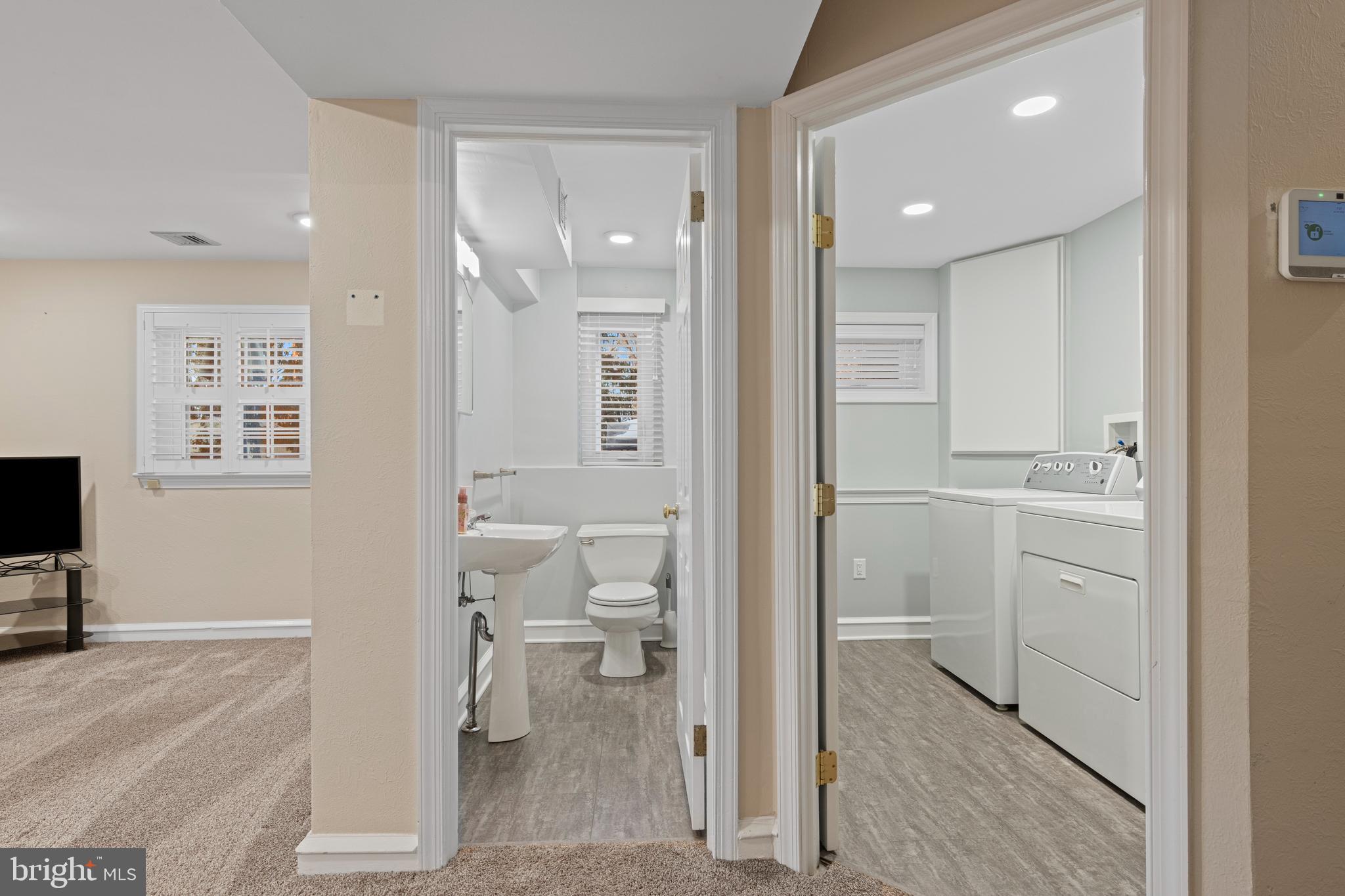 302 Governors Drive Wallingford, PA 19086 - Photo 21 of 38 This area could be redone to incorporate a Full BA