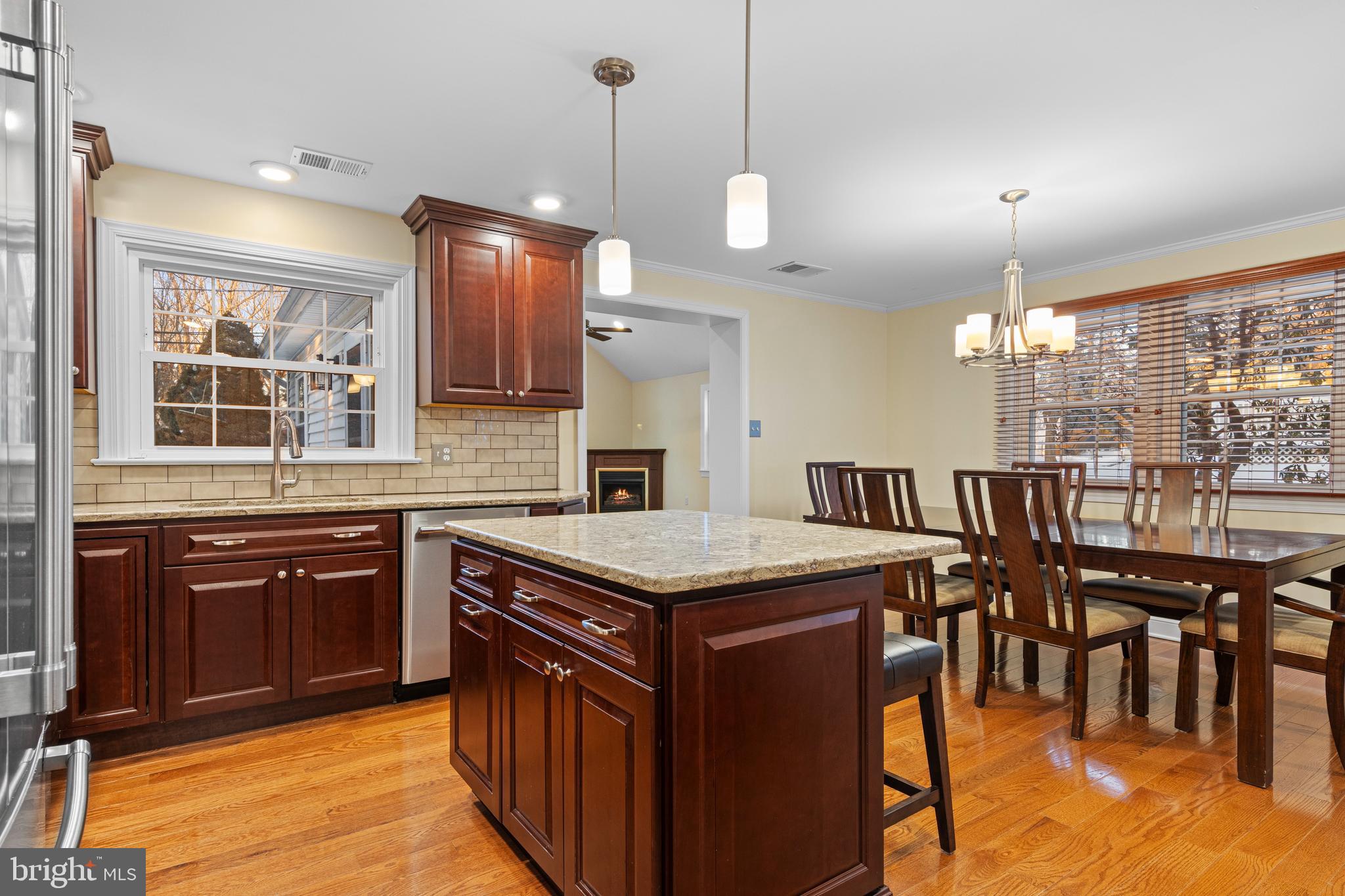 302 Governors Drive Wallingford, PA 19086 - Photo 9 of 38 Window overlooks rear patio & yard