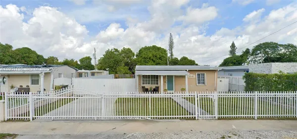 a view of a house with a patio