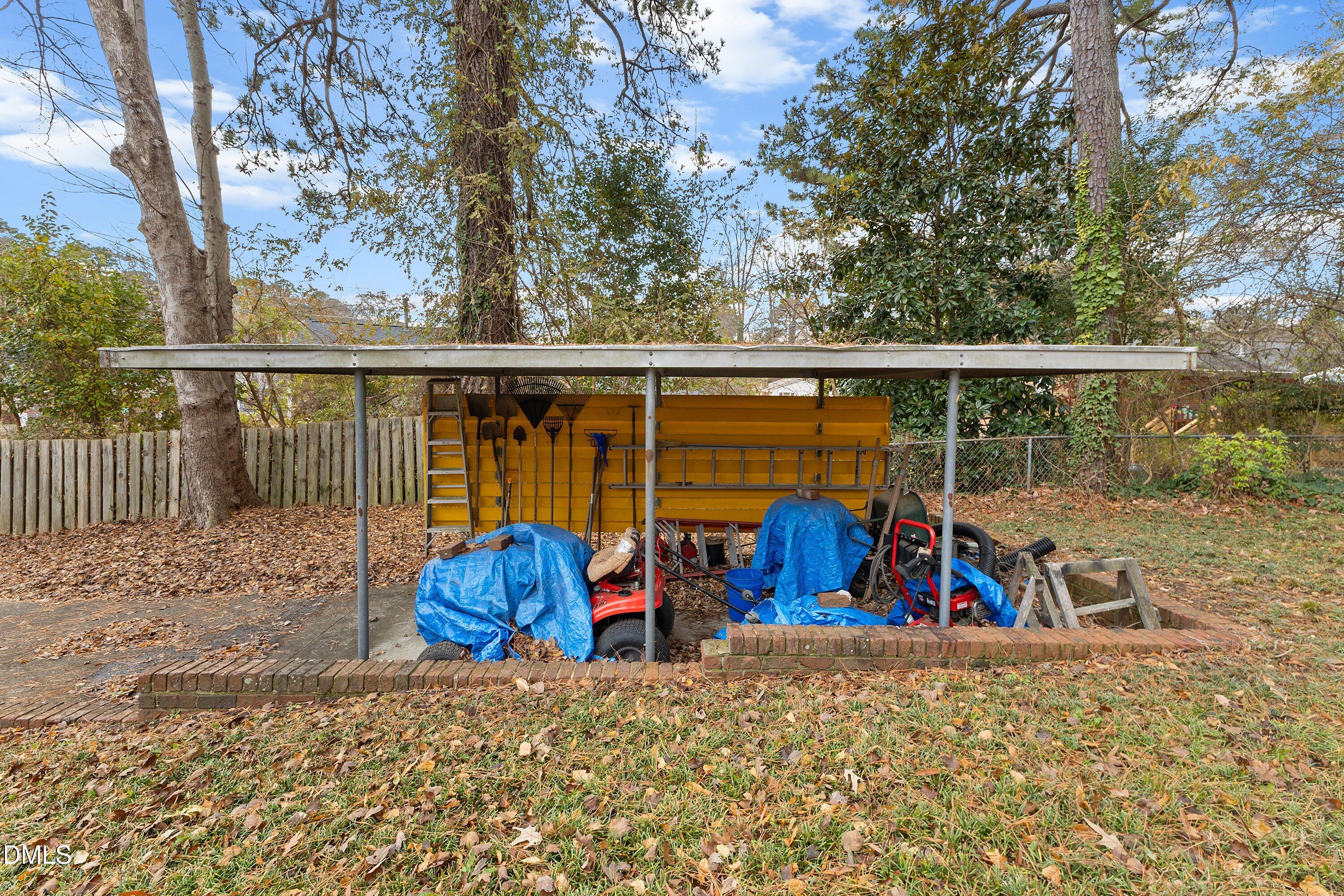 3605 Brentwood Road Raleigh, NC 27604 - Photo 42 of 42 a view of outdoor space with seating