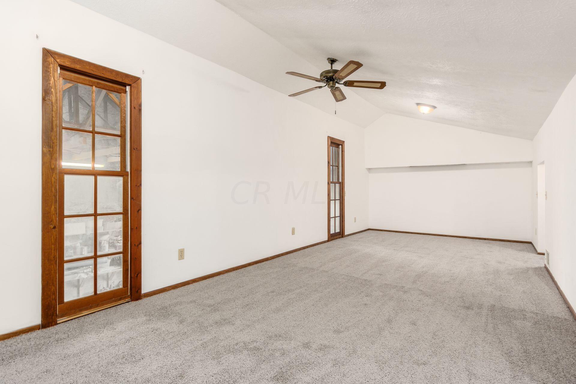 9083 Taylor Road Orient, OH 43146 - Photo 84 of 93 InLaw Suite Vaulted Bedroom