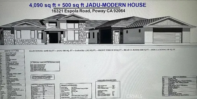 a view of a wooden door