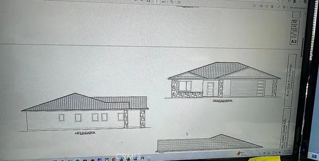 a view of a fireplace with an outdoor space