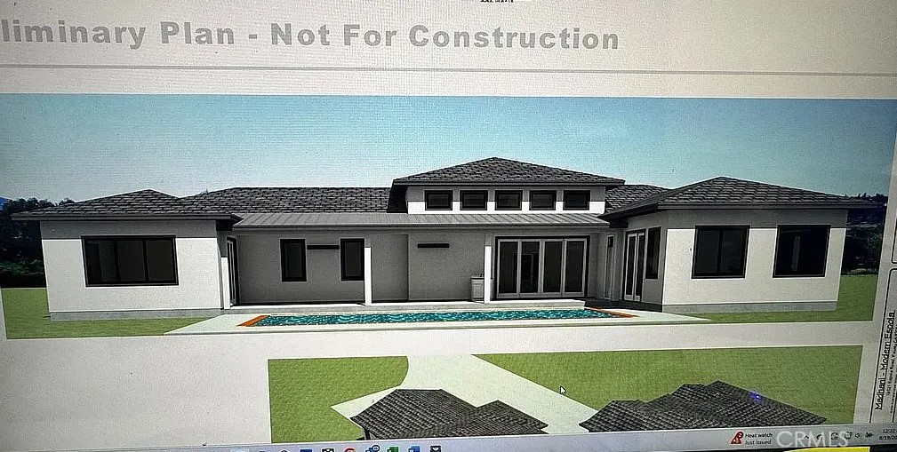 16321 Espola Road Poway, CA 92064 - Photo 4 of 23 a front view of a house with a garden