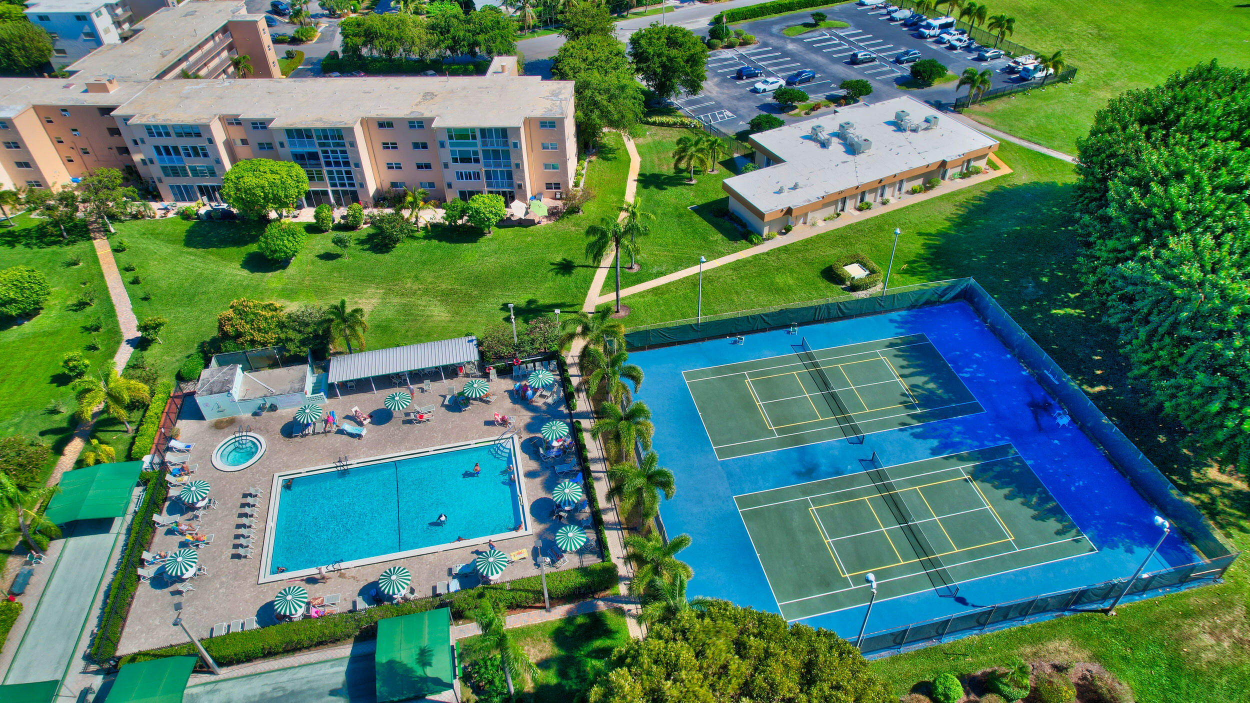 2620 Northeast 1st Court, Unit 403 Boynton Beach, FL 33435 - Photo 35 of 42 an aerial view of a house