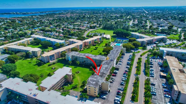 a view of balcony with wooden floor