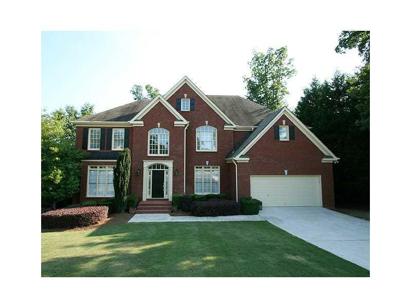 6575 Ridgefield Drive Alpharetta, GA 30005 - Photo 1 of 1 Exterior Front. Fabulous Curb Appeal!