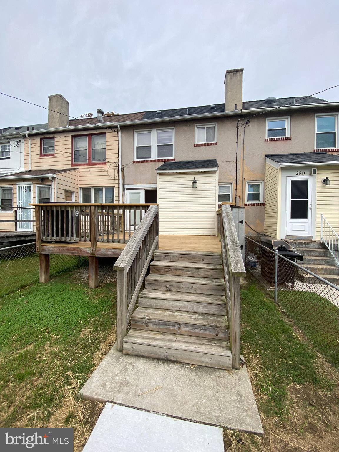 30 Portship Road Baltimore, MD 21222 - Photo 14 of 16 a view of a house with backyard and porch