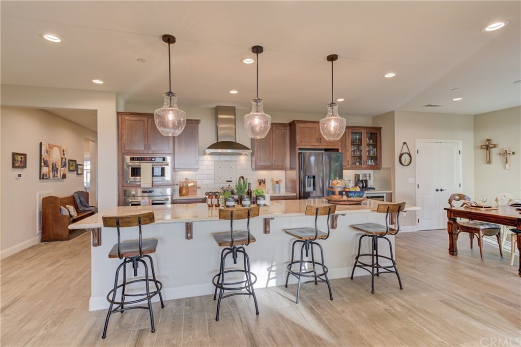 1582 Eucalyptus Road Nipomo, CA 93444 - Photo 18 of 62 a view of dining room and hall with furniture