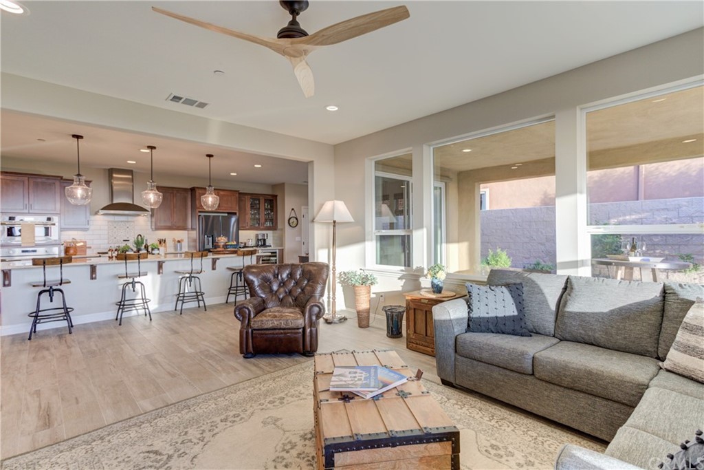 1582 Eucalyptus Road Nipomo, CA 93444 - Photo 30 of 62 a living room with furniture and a large window