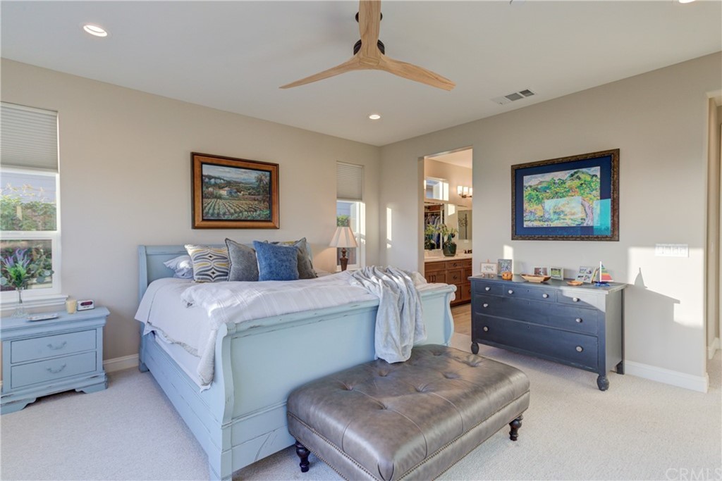 1582 Eucalyptus Road Nipomo, CA 93444 - Photo 33 of 62 a bed room with a bed and furniture