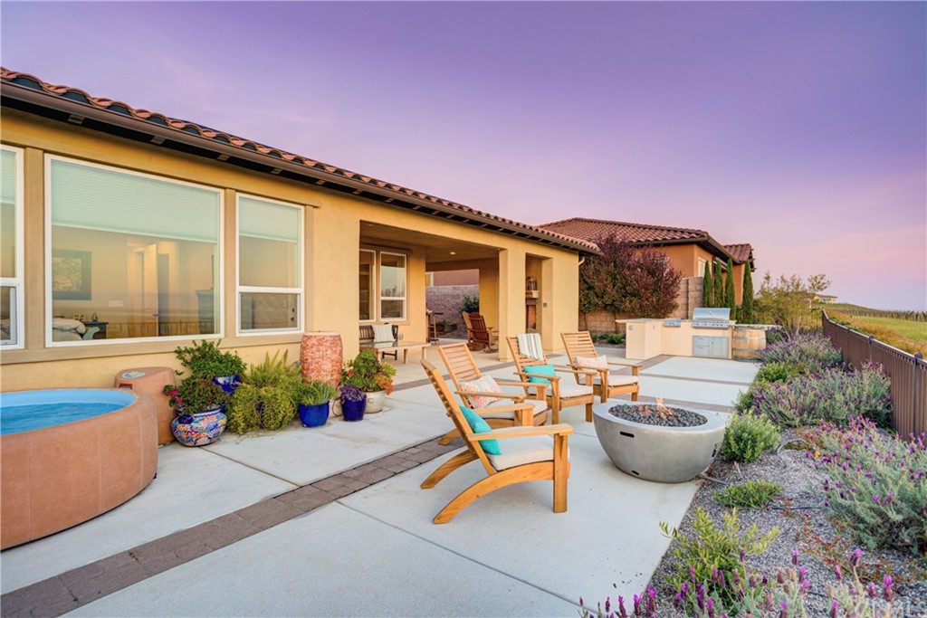 1582 Eucalyptus Road Nipomo, CA 93444 - Photo 45 of 62 a view of a house with swimming pool and sitting area