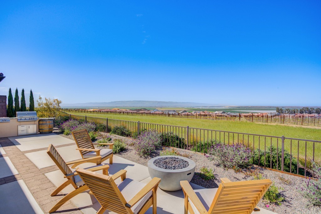 1582 Eucalyptus Road Nipomo, CA 93444 - Photo 50 of 62 a view of a terrace with furniture and outdoor space