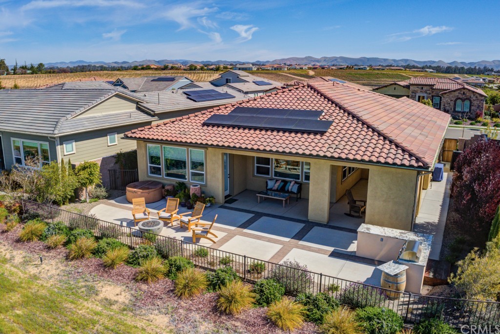 1582 Eucalyptus Road Nipomo, CA 93444 - Photo 54 of 62 a view of a house with lounge chair in front of it