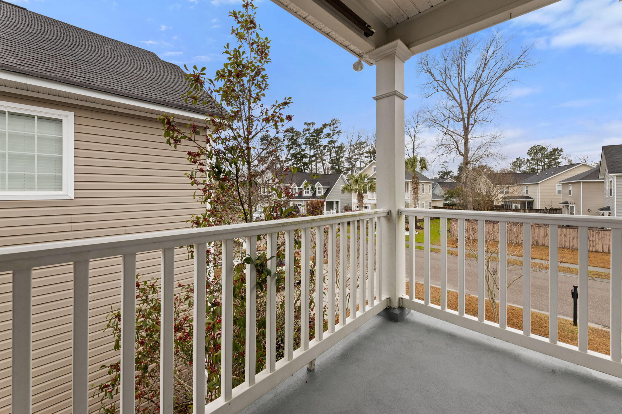 409 Chemistry Circle Ladson, SC 29456 - Photo 23 of 34 Balcony off Master Bedroom