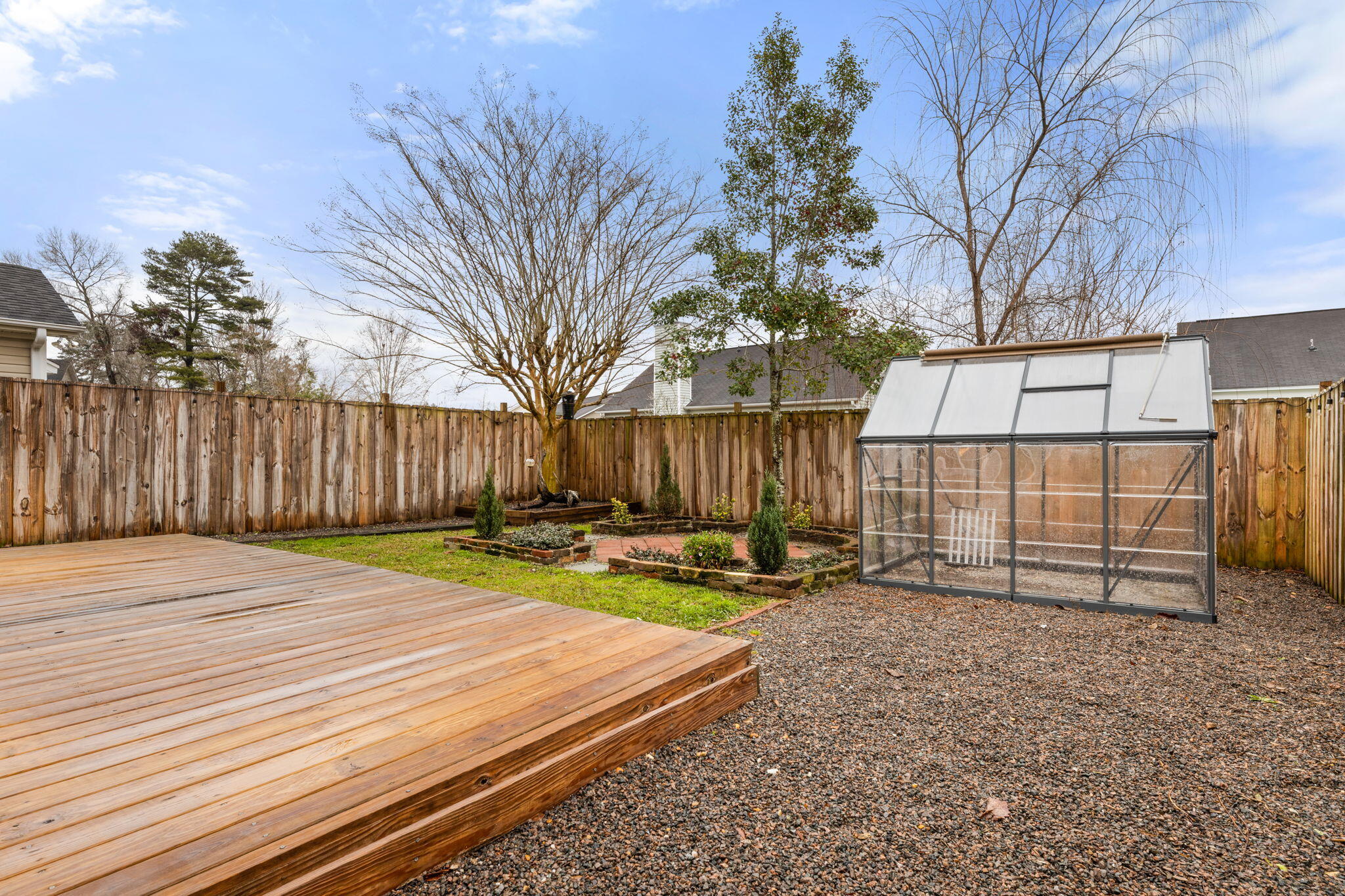 409 Chemistry Circle Ladson, SC 29456 - Photo 32 of 34 Beautifully FinishedBackyard