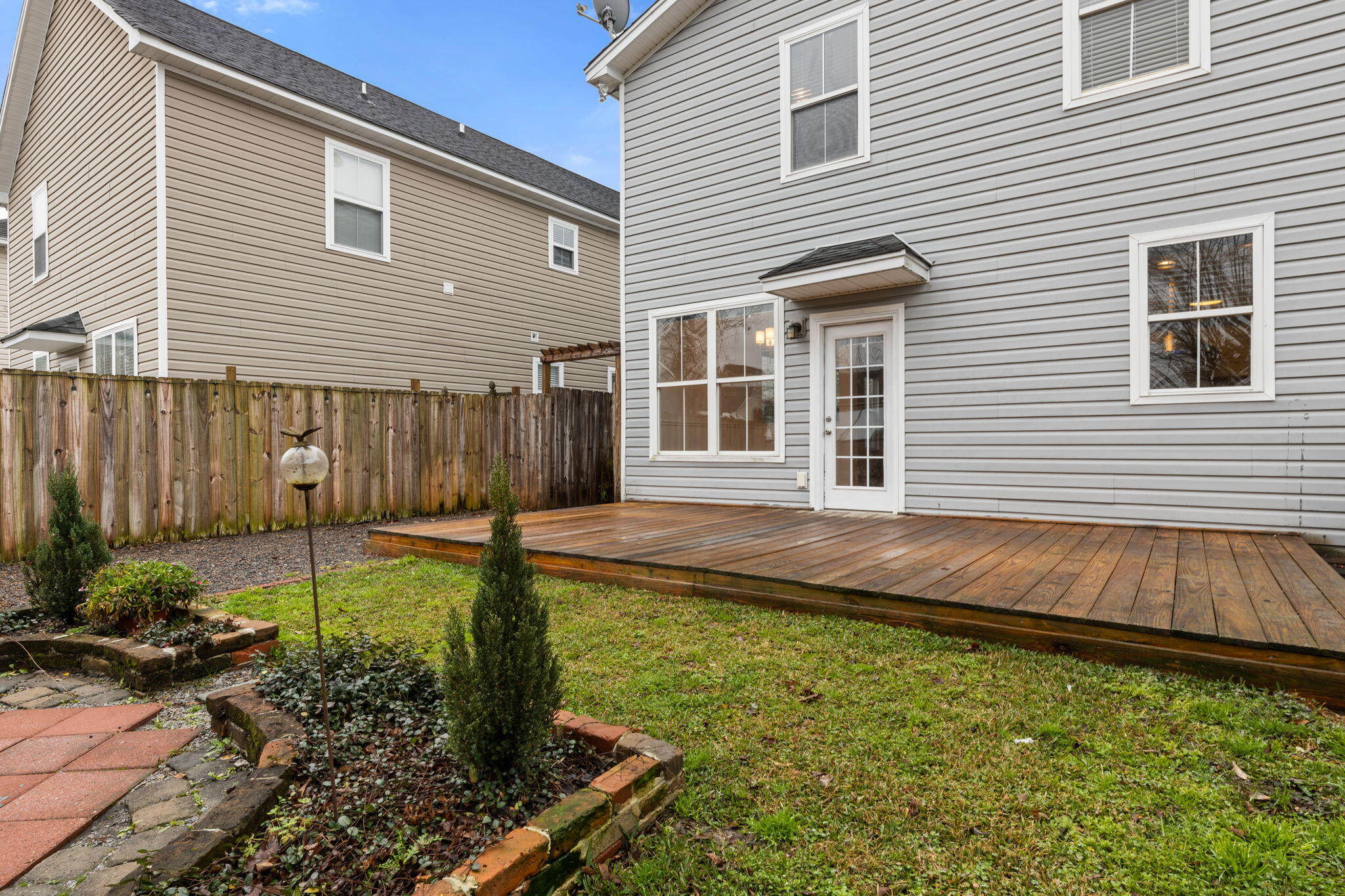 409 Chemistry Circle Ladson, SC 29456 - Photo 34 of 34 Backyard Deck