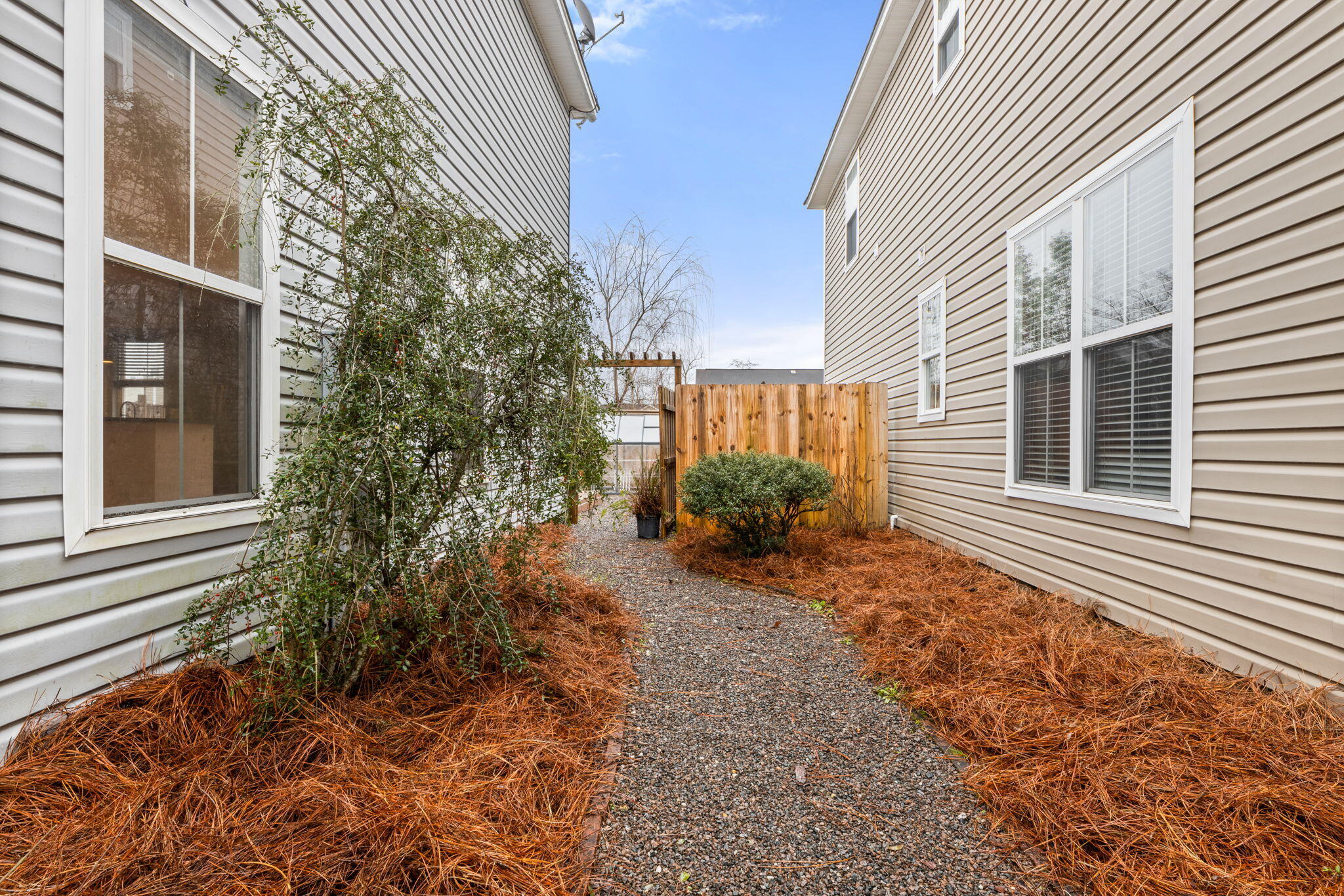 409 Chemistry Circle Ladson, SC 29456 - Photo 6 of 34 Walk-way to Backyard