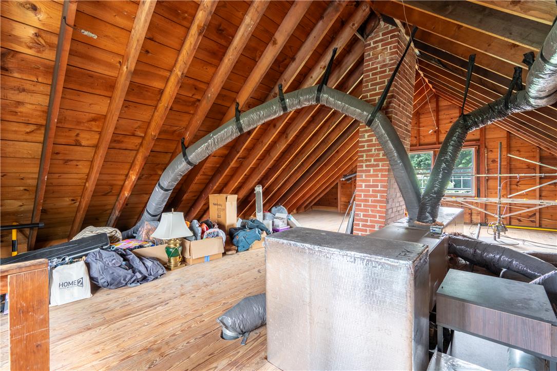 665 Point Phillips Road Bath, PA 18014 - Photo 40 of 73 Exposed wood beams and flooring define this functional attic space.