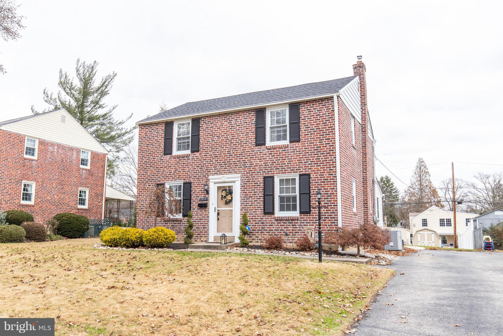 2609 Wendy Road Havertown, PA 19083 - Photo 4 of 33 Front Exterior