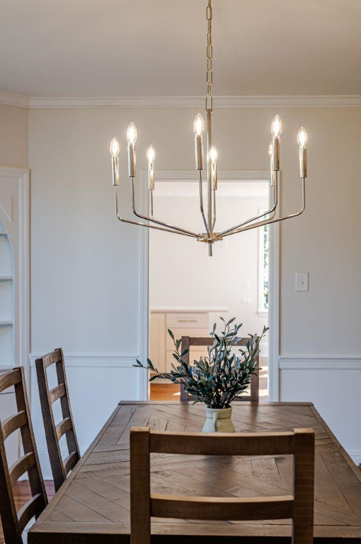 2618 Wade Avenue Raleigh, NC 27607 - Photo 11 of 62 a view of dining room with furniture