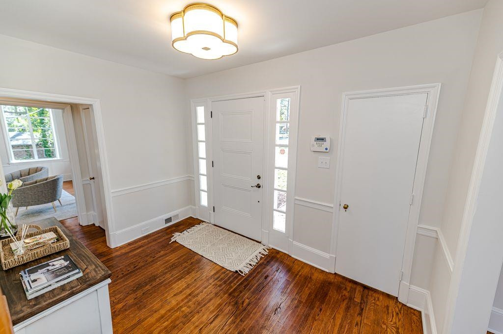 2618 Wade Avenue Raleigh, NC 27607 - Photo 25 of 62 a bedroom with a bed and a window