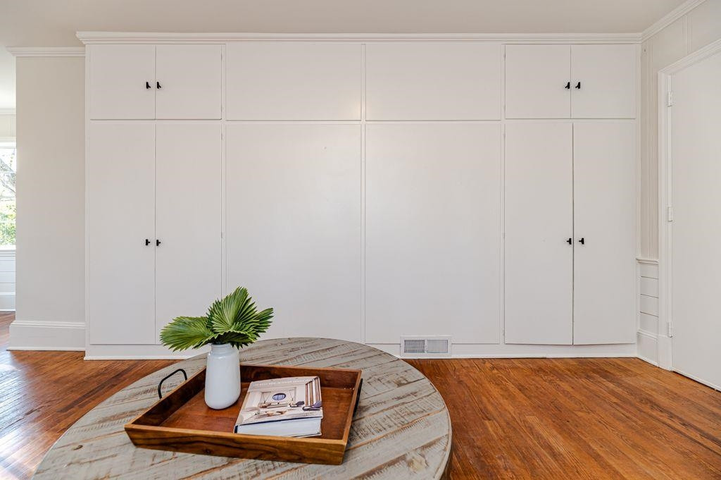 2618 Wade Avenue Raleigh, NC 27607 - Photo 36 of 62 a view of a kitchen with wooden floor