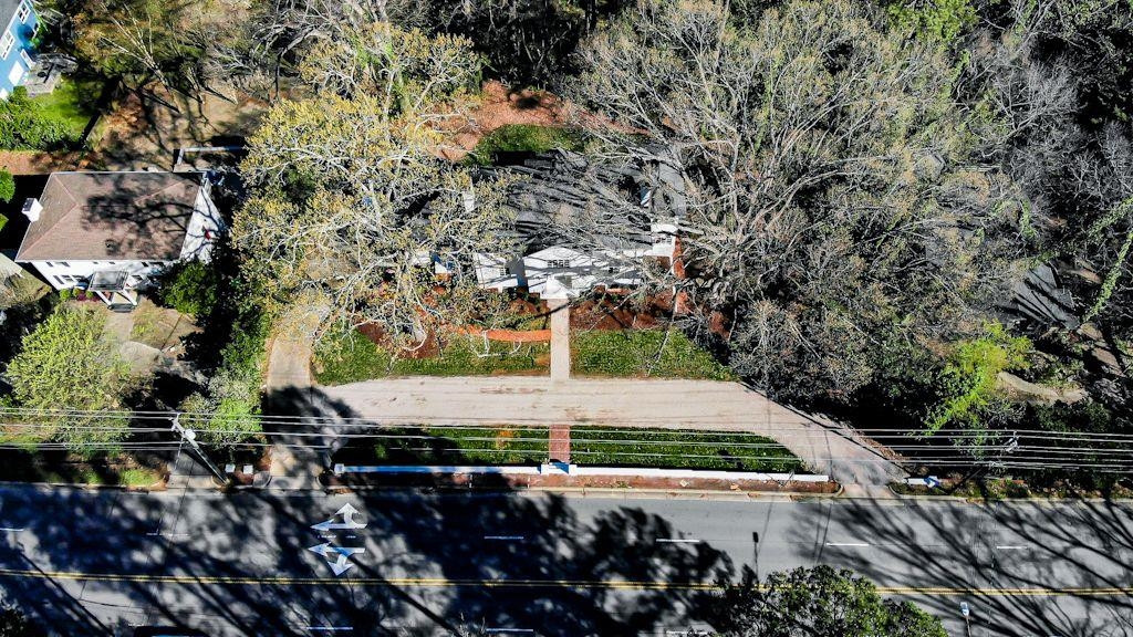 2618 Wade Avenue Raleigh, NC 27607 - Photo 61 of 62 a view of a pathway with a tree