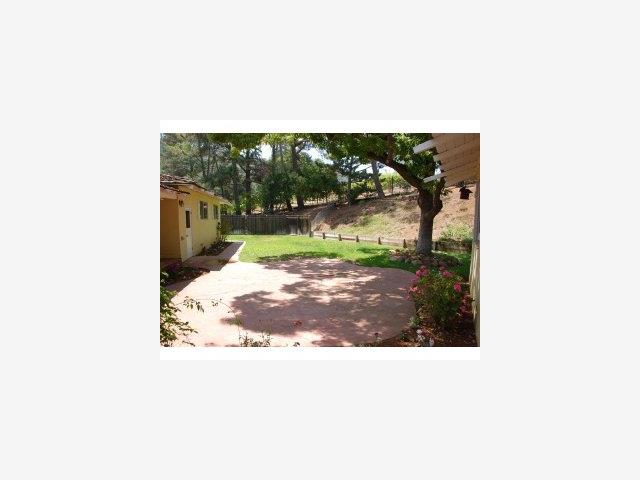 11001 Magdalena Road Los Altos Hills, CA 94024 - Photo 8 of 9 a picture of a floor plan