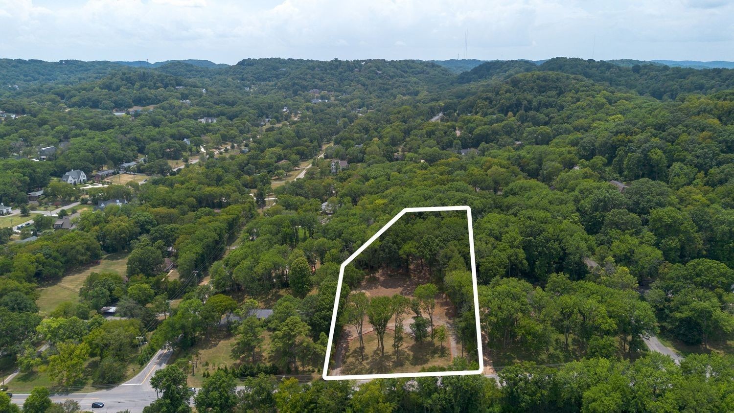 1553 Harding Place Nashville, TN 37215 - Photo 1 of 3 a aerial view of a house