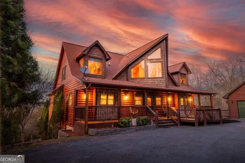 $1,420,000 | 1359 Mountain High Drive, Mineral Bluff, GA 30559